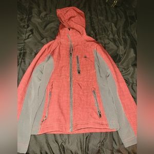 Red & Gray boys Jacket